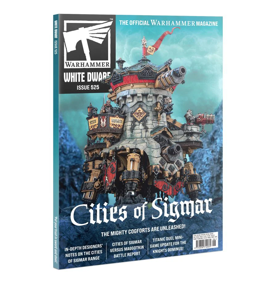 White Dwarf - Issue 525 - Games Workshop Magazine