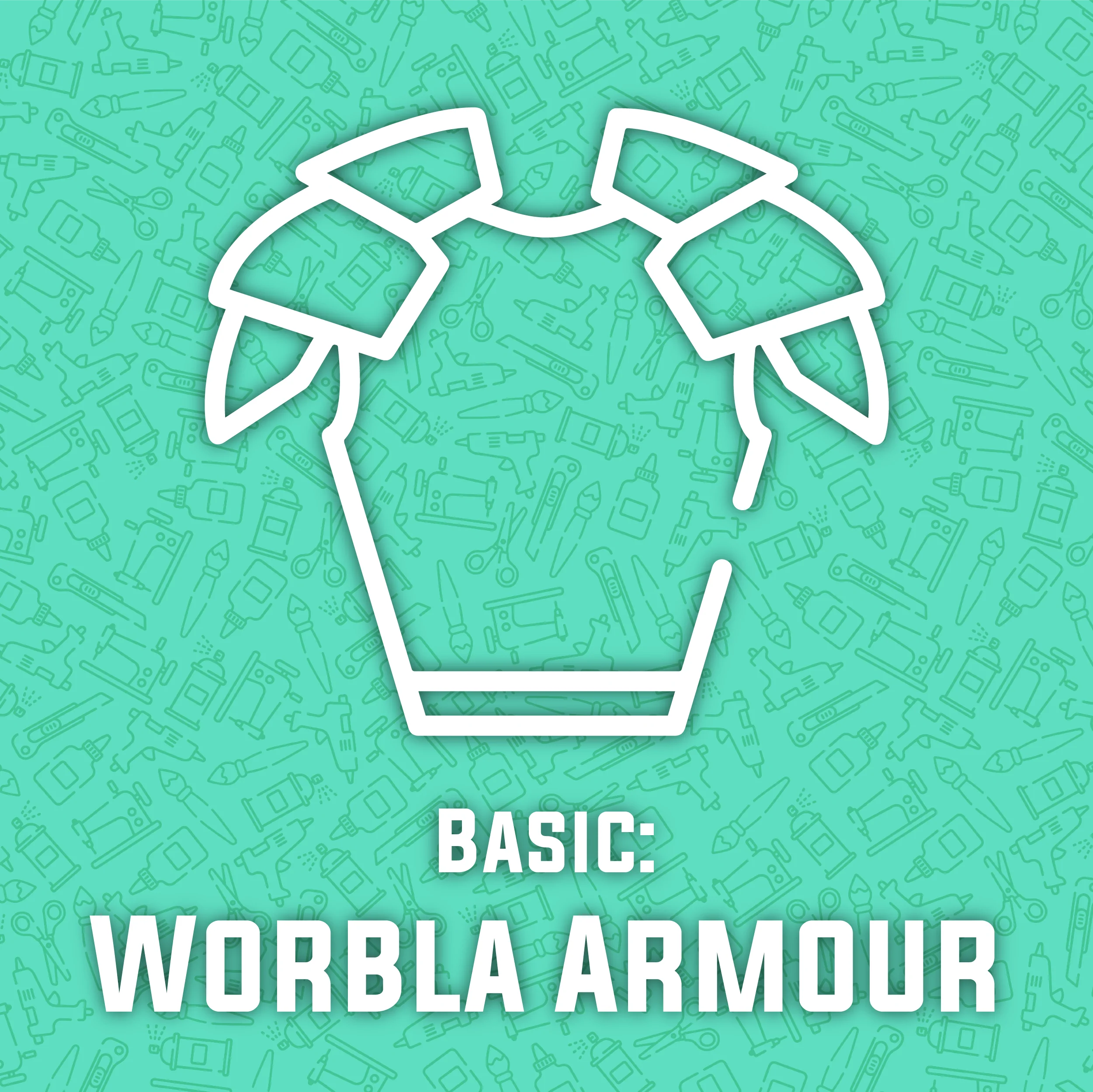 Worbla Armour Making Basics Workshop (Includes $25 in materials)
