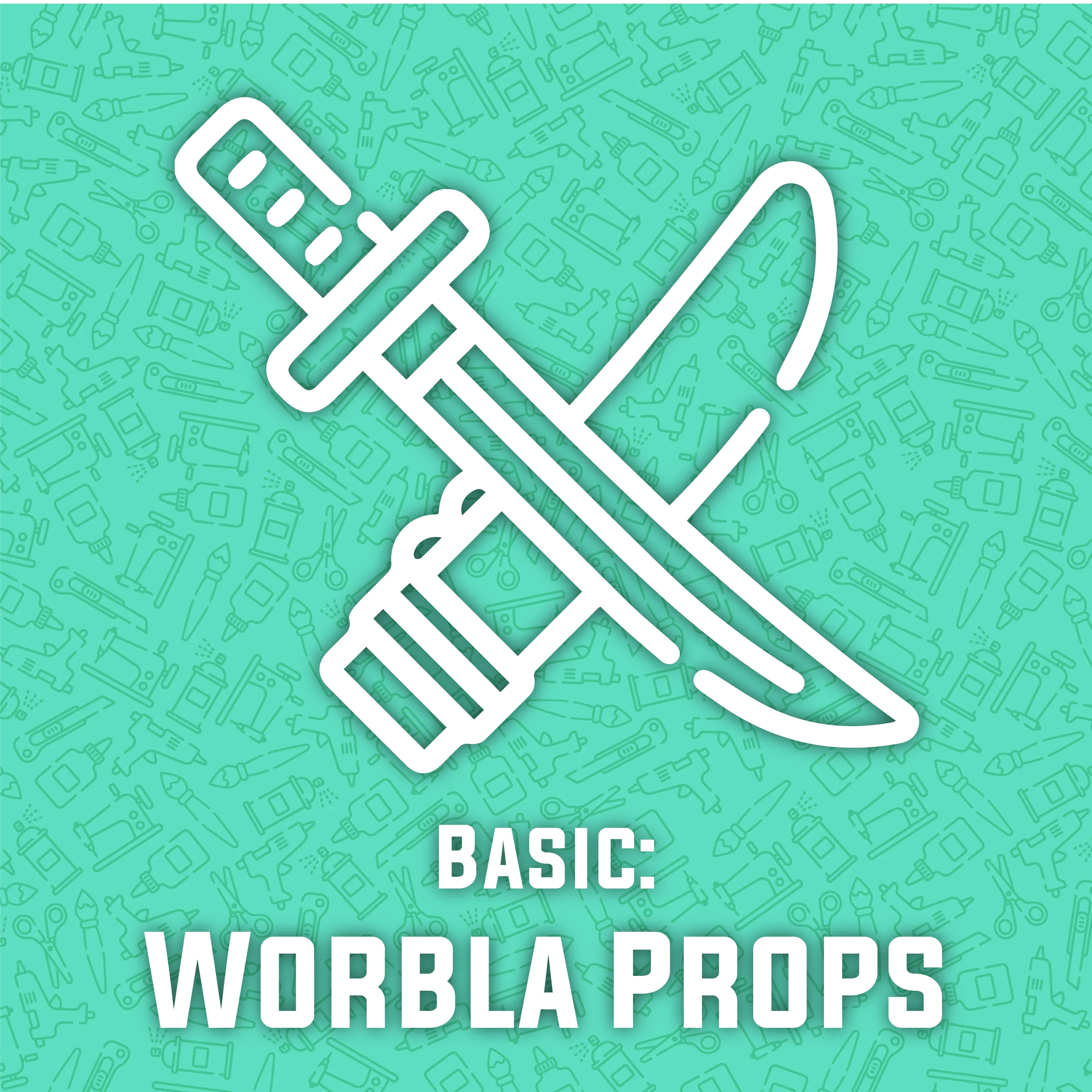 Worbla Prop Making Basics Workshop (includes $30 of materials)