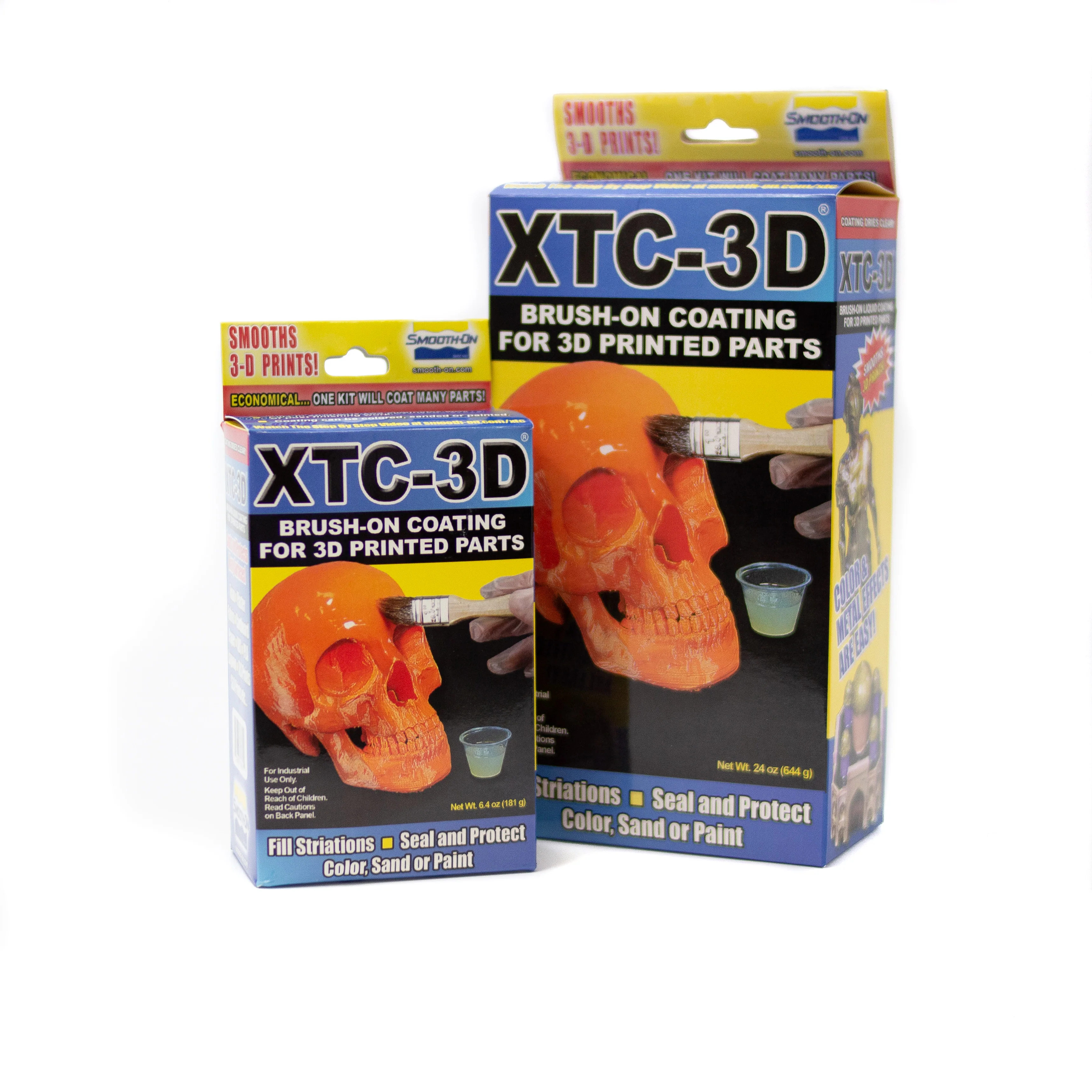XTC 3D - Brush on coating for 3D printed parts - 181g - Image 4